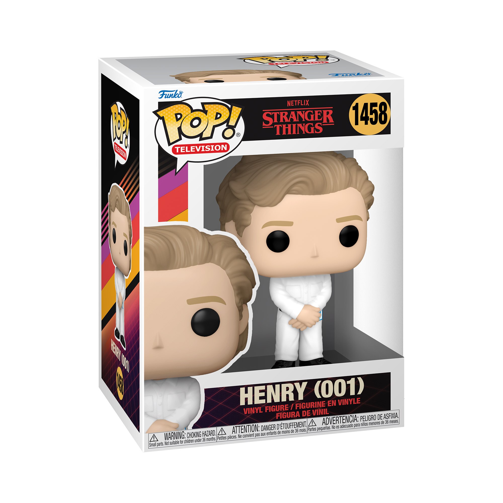 Figura FUNKO Pop Henry 001? Stranger Things Temporada 4 2