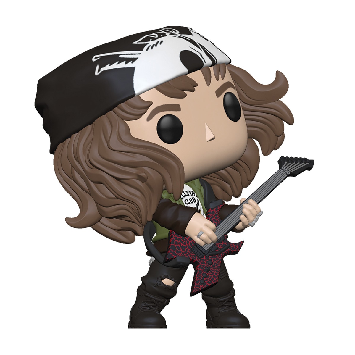 Figura FUNKO Pop Hunter Eddie con Guitar??ra Stranger Things Temporada 4 1