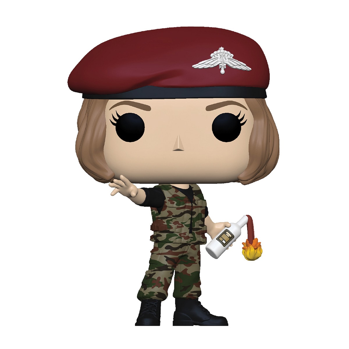 Figura Funko Pop Hunter Robin con cocktel Stranger Things Temporada 4 1