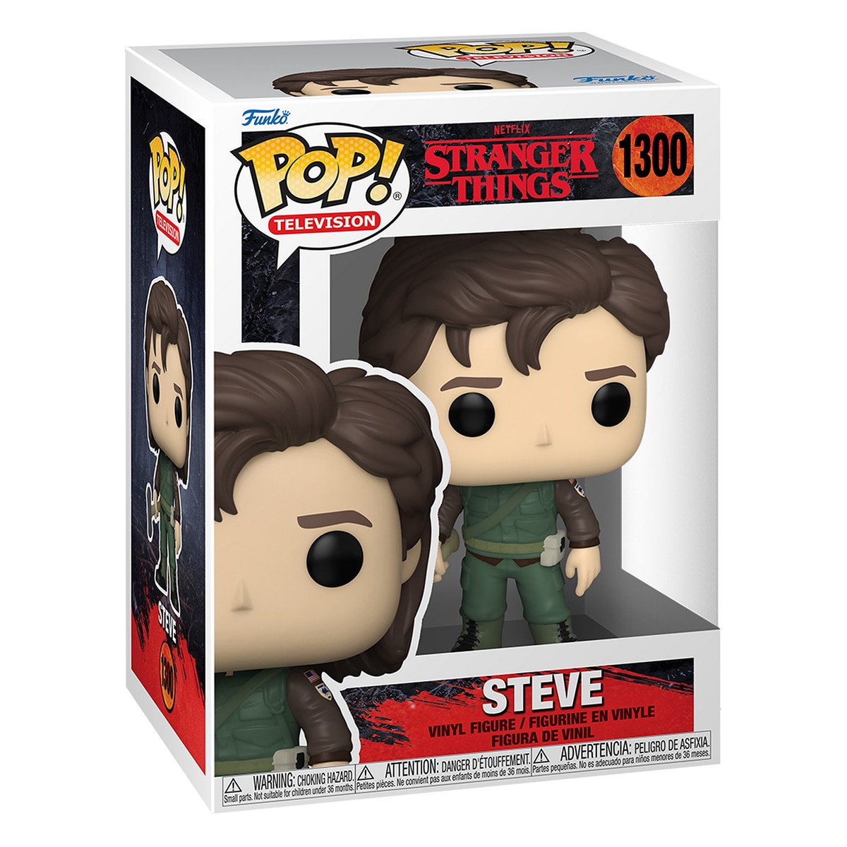 Figura FUNKO Pop Hunter Steve Stranger Things Temporada 4 2
