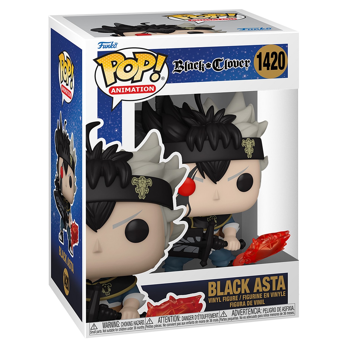 Figura Funko POP Asta Black Clover 2