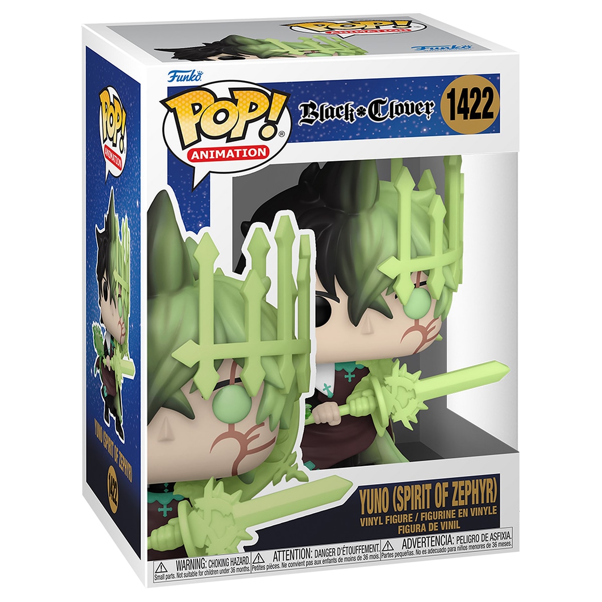 Figura Funko POP Yuno Black Clover 2