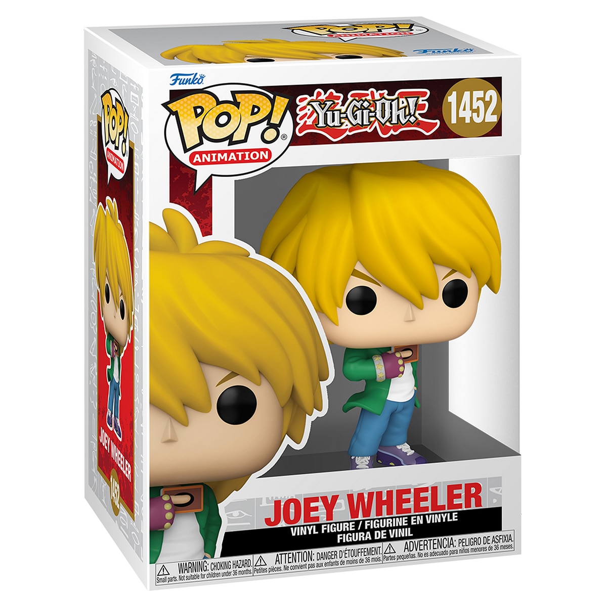 Figura Funko POP Joey Wheeler YU-GI-OH! 2