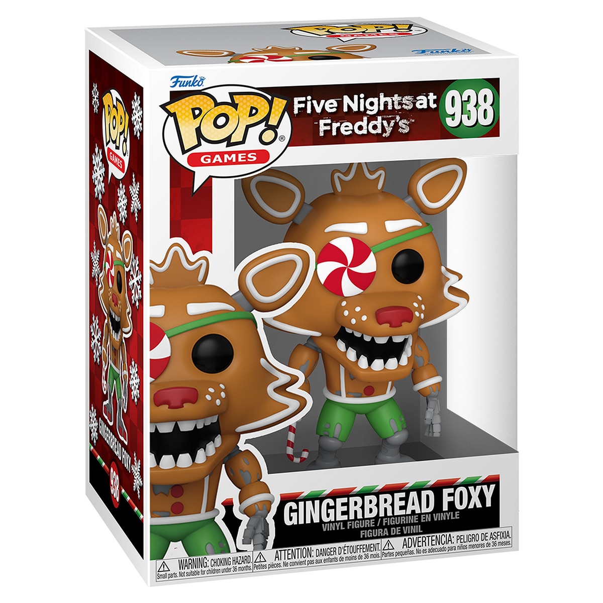 Figura Funko POP Holiday Foxy Five Nights at Freddy's 2