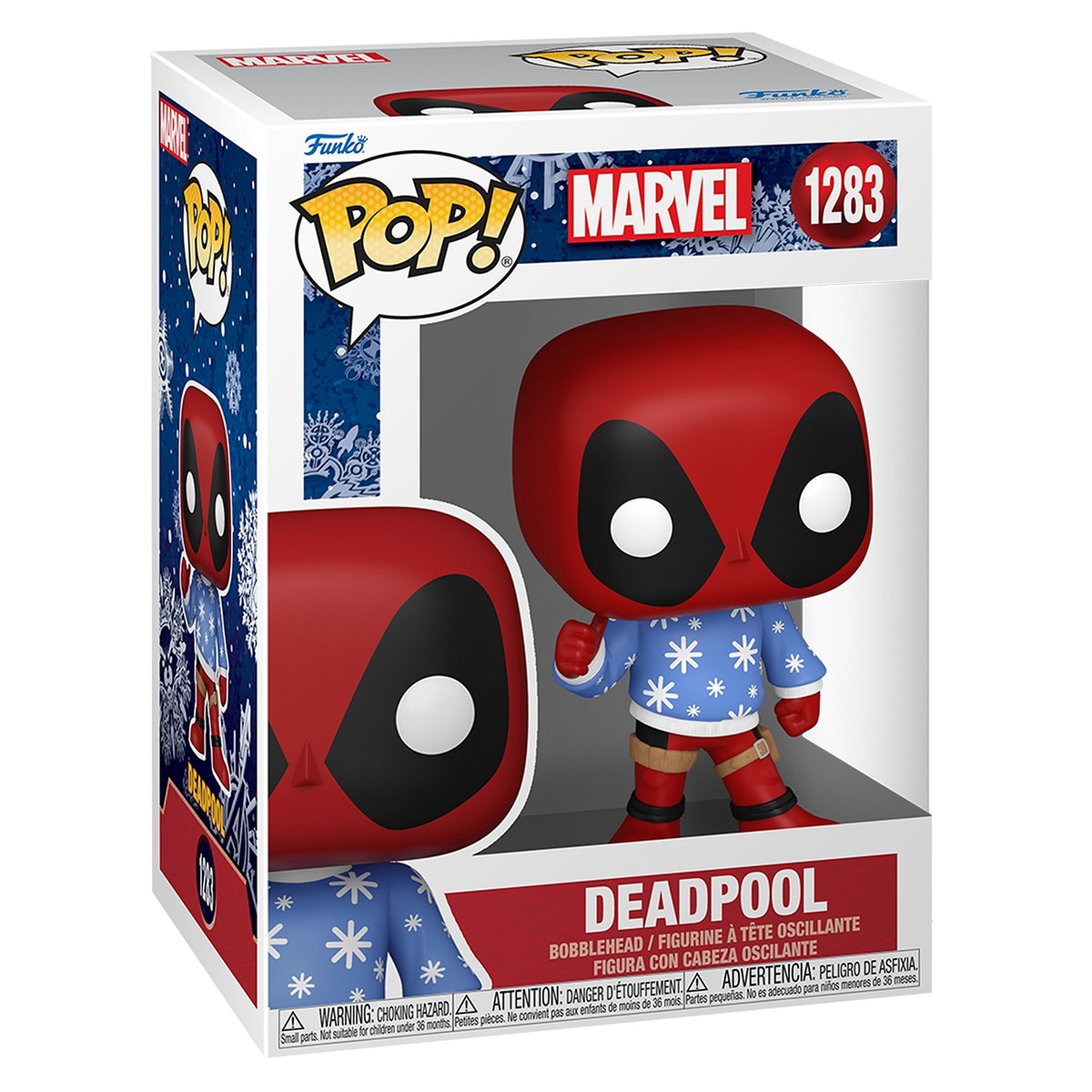 Figura Funko POP Deadpool Marvel 2