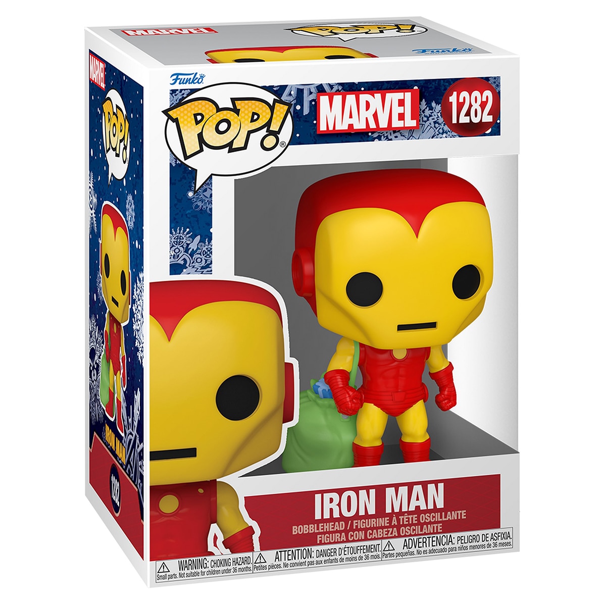 Figura Funko POP Iron Man con Bag Marvel 2