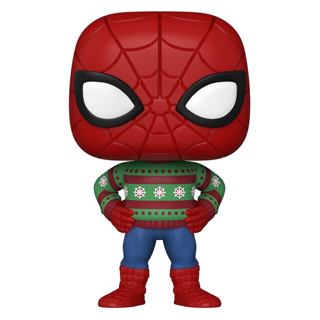 Figura Funko POP Spider-Man Marvel.