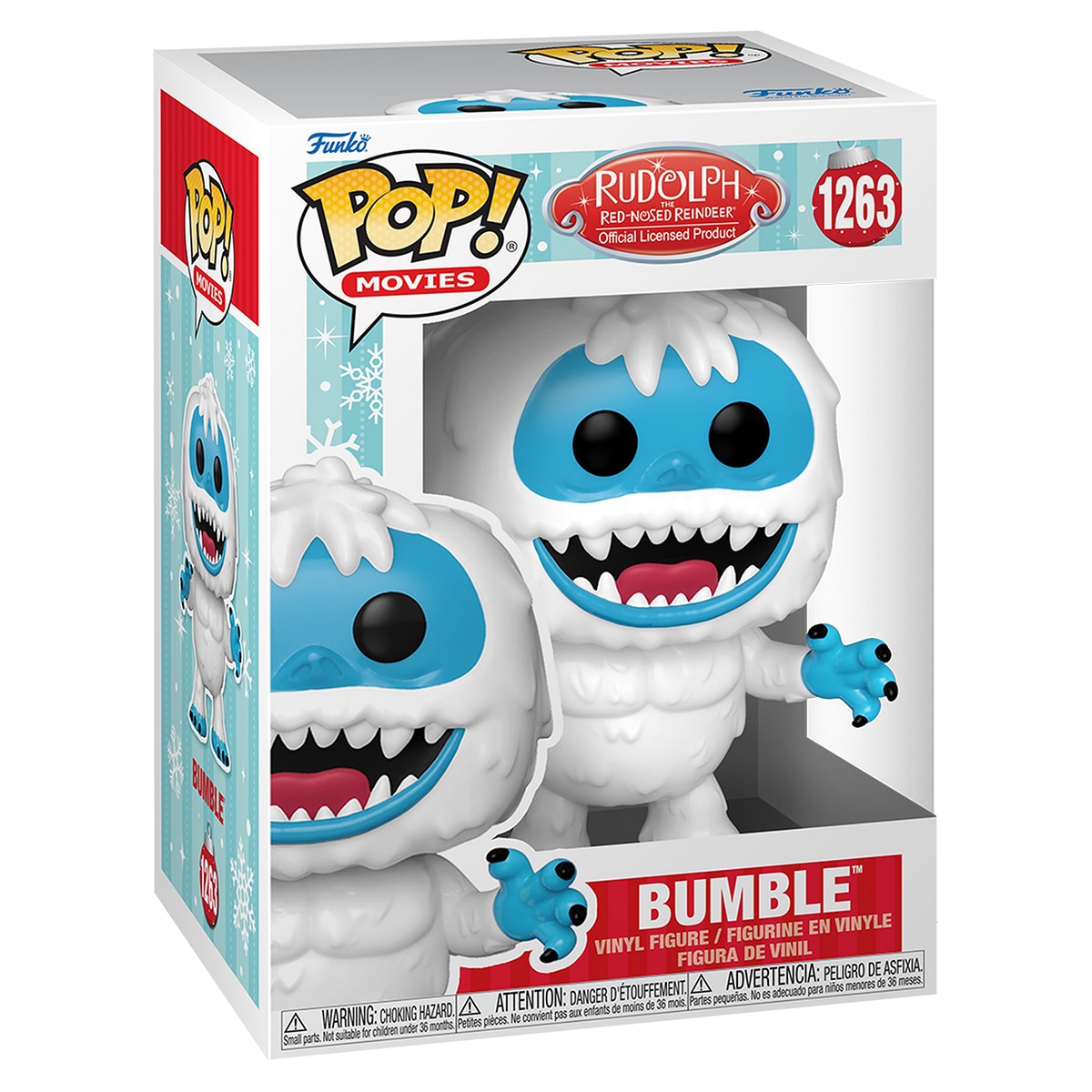 Figura Funko POP Bumble Rudolph The Red-Nosed Reindeer 2
