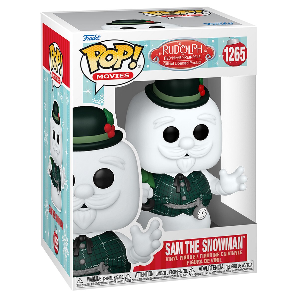 Figura Funko POP Sam the Snowman Rudolph The Red-Nosed Reindeer 2