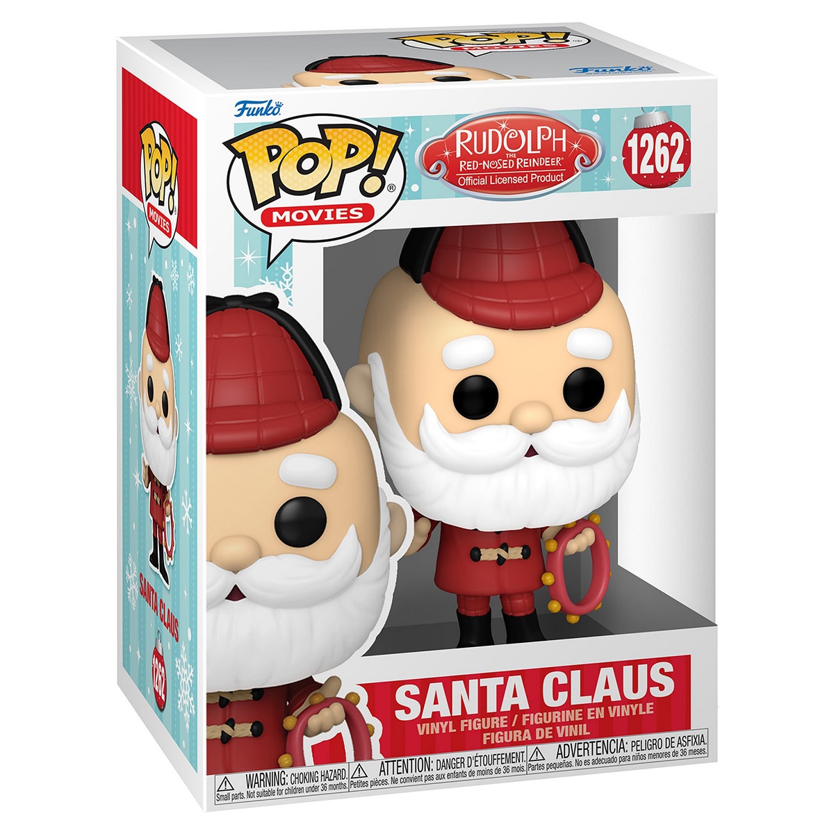 Figura Funko POP Santa (Off Season) Rudolph The Red-Nosed Reindeer 2