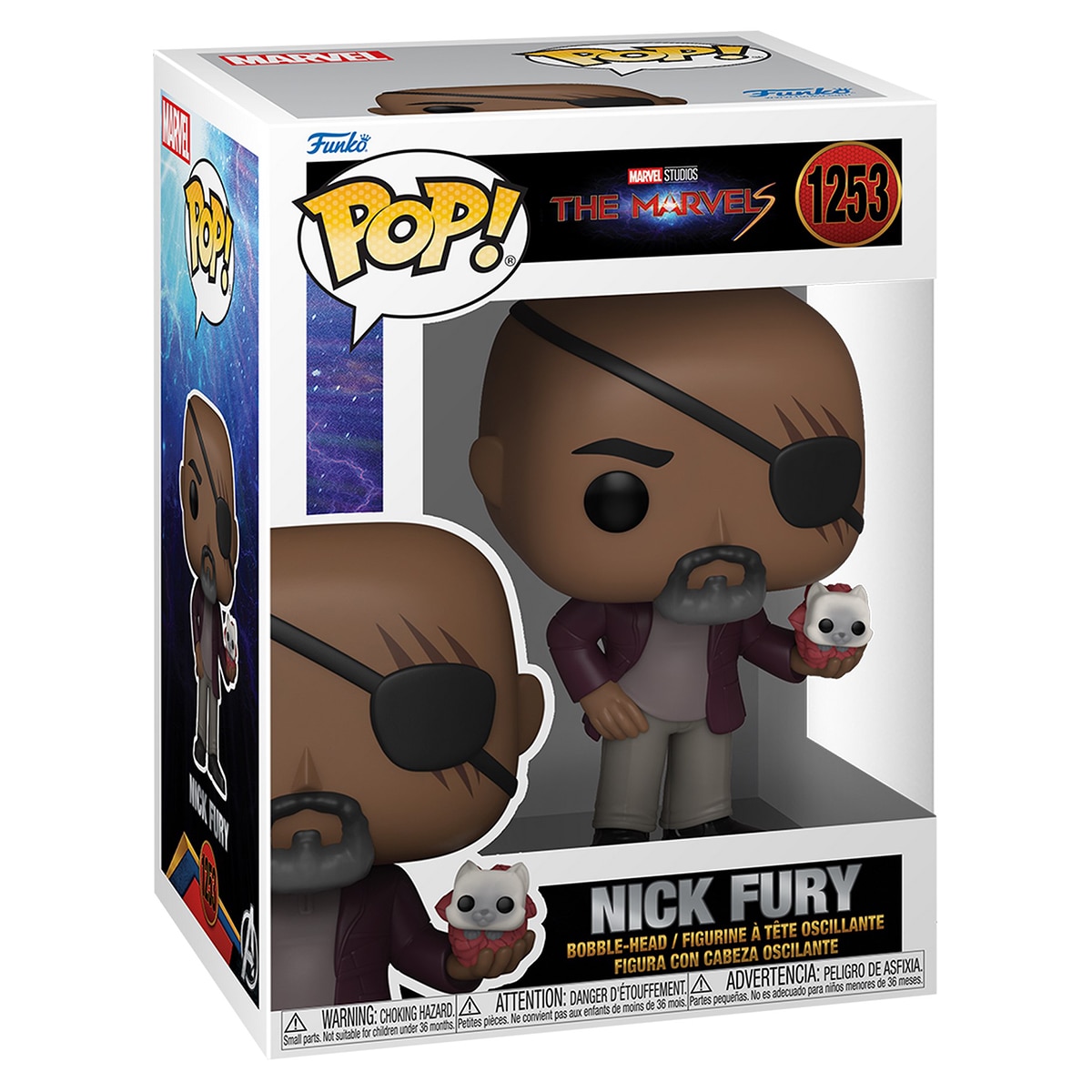 Figura Funko POP Nick Fury The Marvels 2023 2