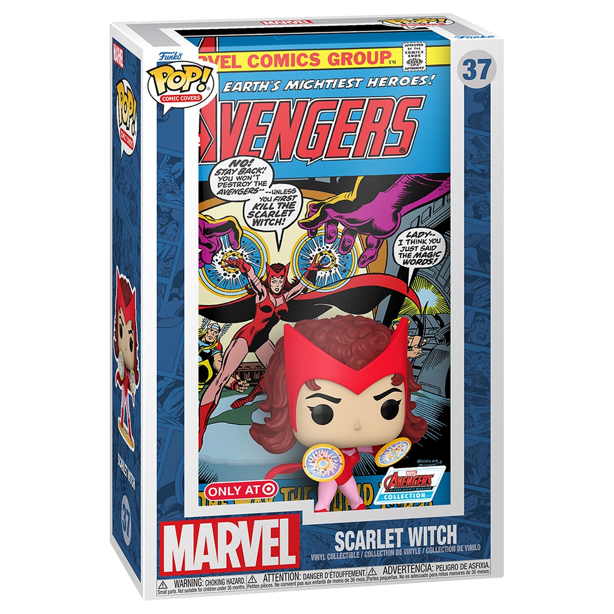 FUNKO POP コミックカバー　スカーレットウィッチ　海外限定日本未発売 Figura Funko POP Comic Cover Scarlet Witch Marvel · Funko · El