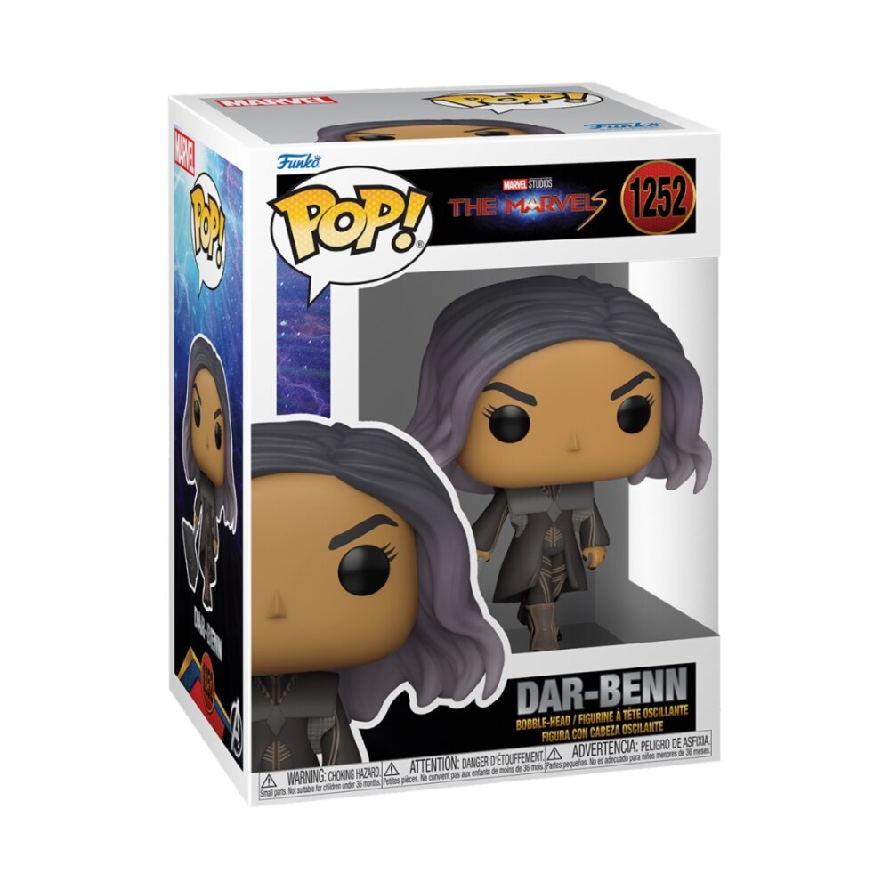 Figura Funko Pop Dar Benn Marvel 2