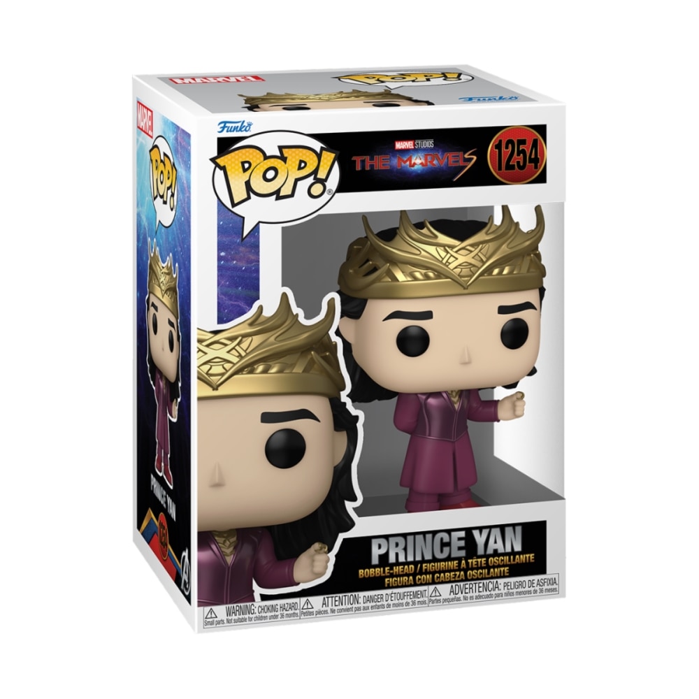 Funko Pop Principe Yan Marvel 2