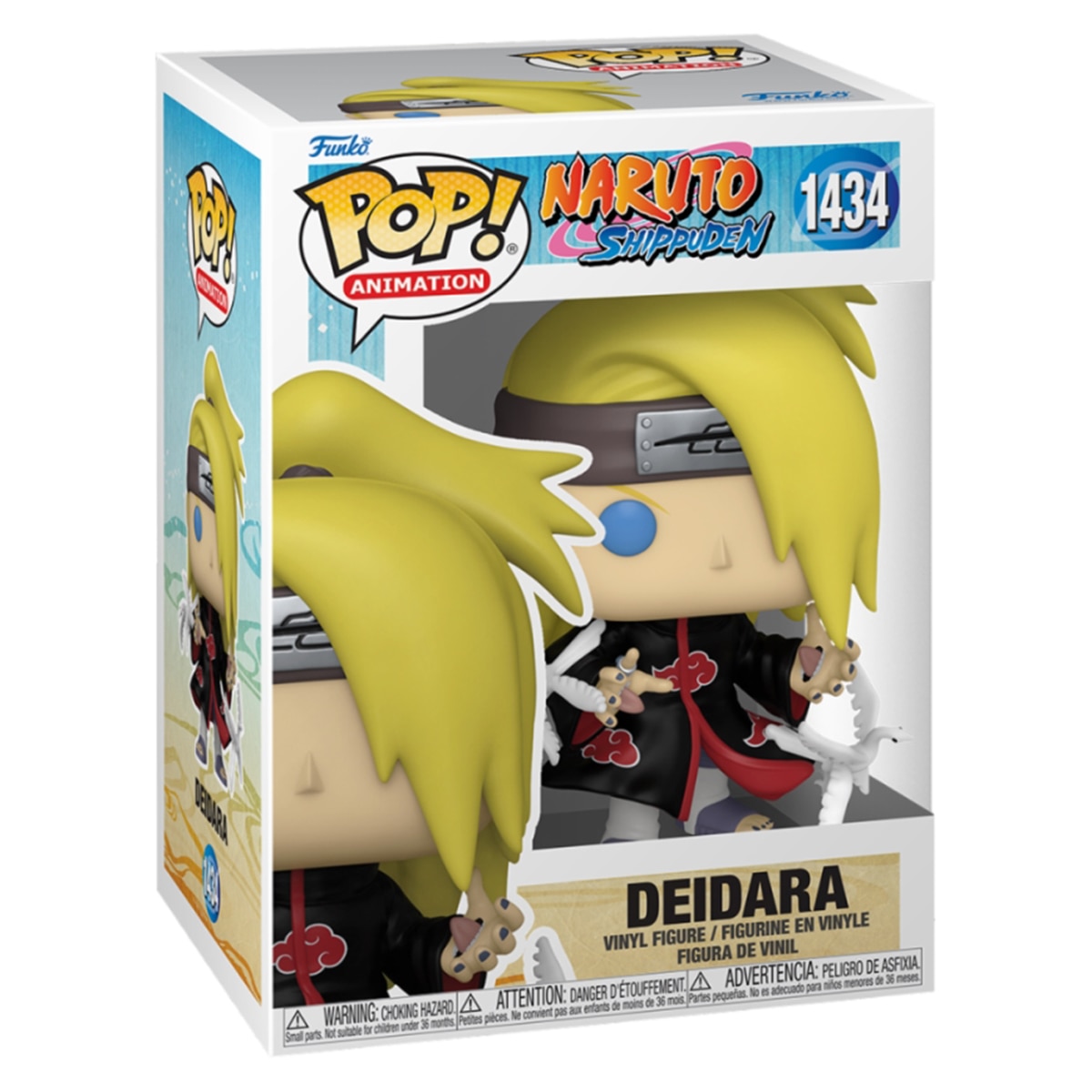 Figura Funko Pop Deidara Naruto 2