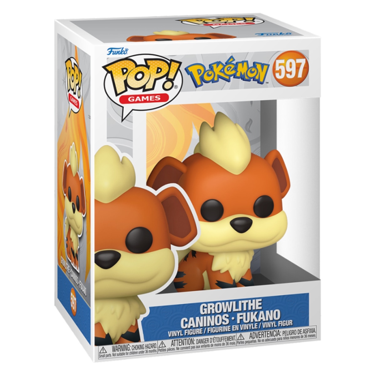 Figura Funko Pop Growlithe Pokemon 2