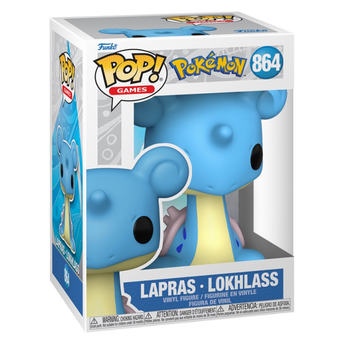 Figura Funko Pop Lapras Pokemon 2