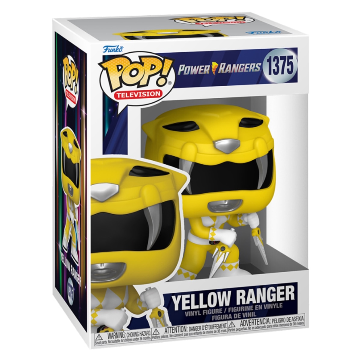 Figura Funko Pop Power Ranger Yellow Ranger 2