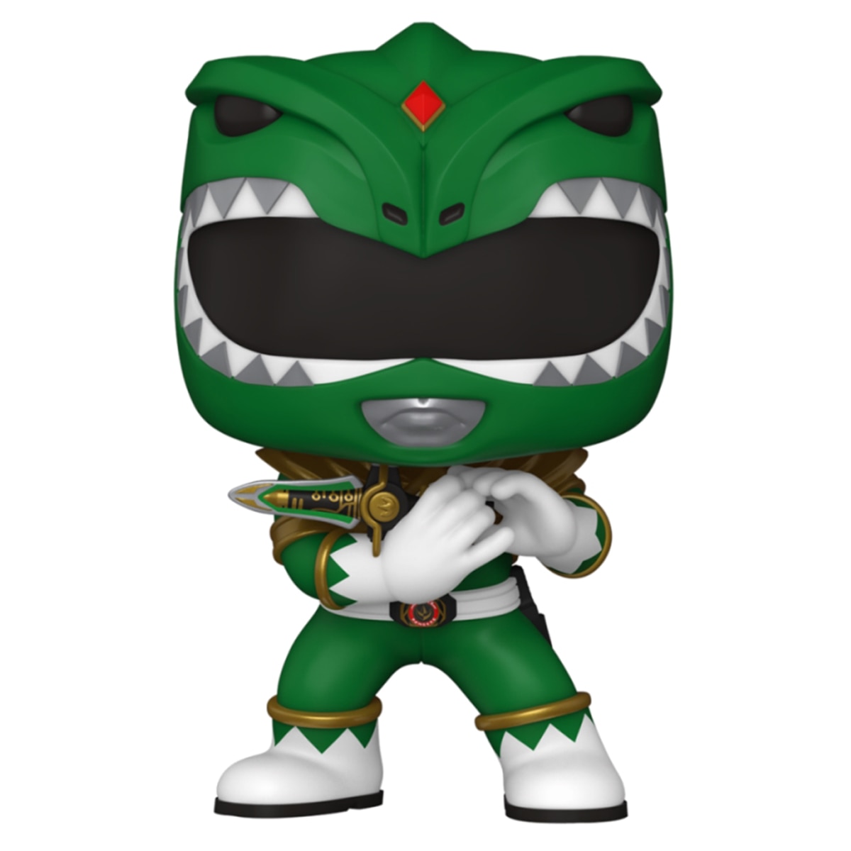 Figura Funko Pop Power Ranger Verde Power Rangers 1