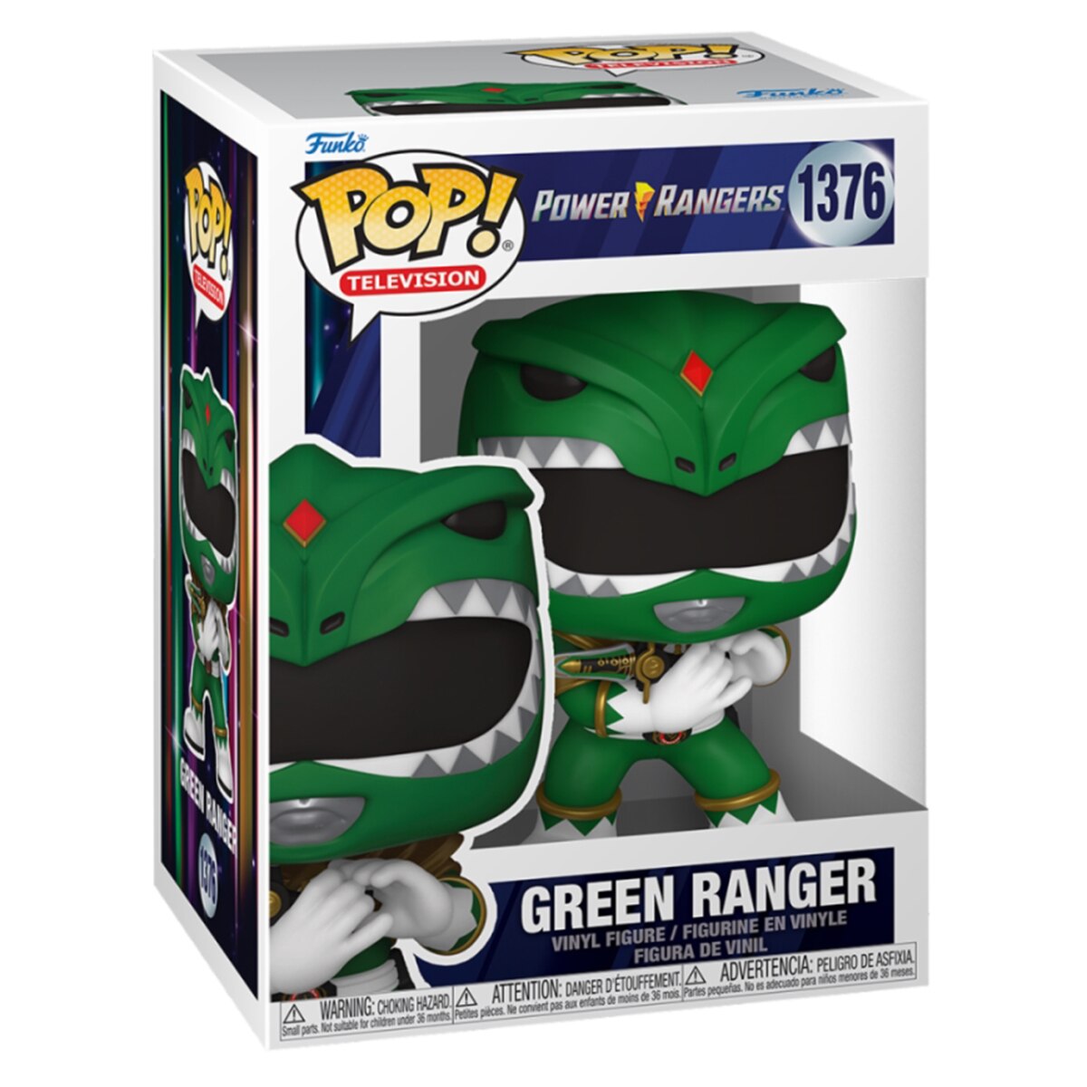 Figura Funko Pop Power Ranger Verde Power Rangers 2