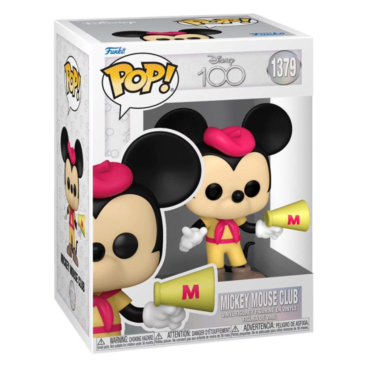 Figura Funko Pop Mickey Mouse Club Disney 2