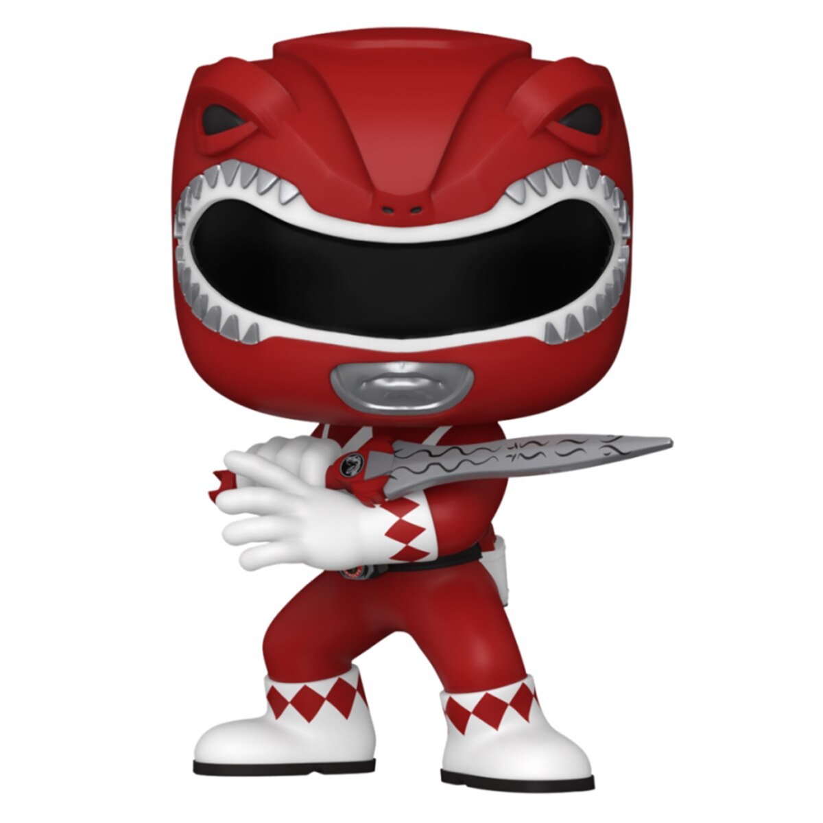 Figura Funko Pop Power Ranger Red Ranger 1