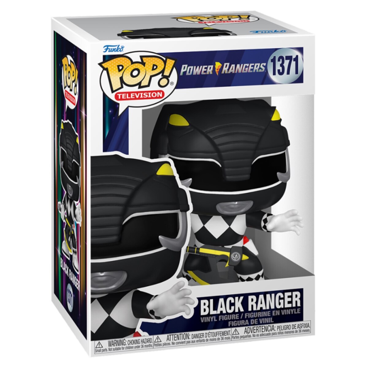 Figura Funko Pop Power Ranger Black Ranger 2
