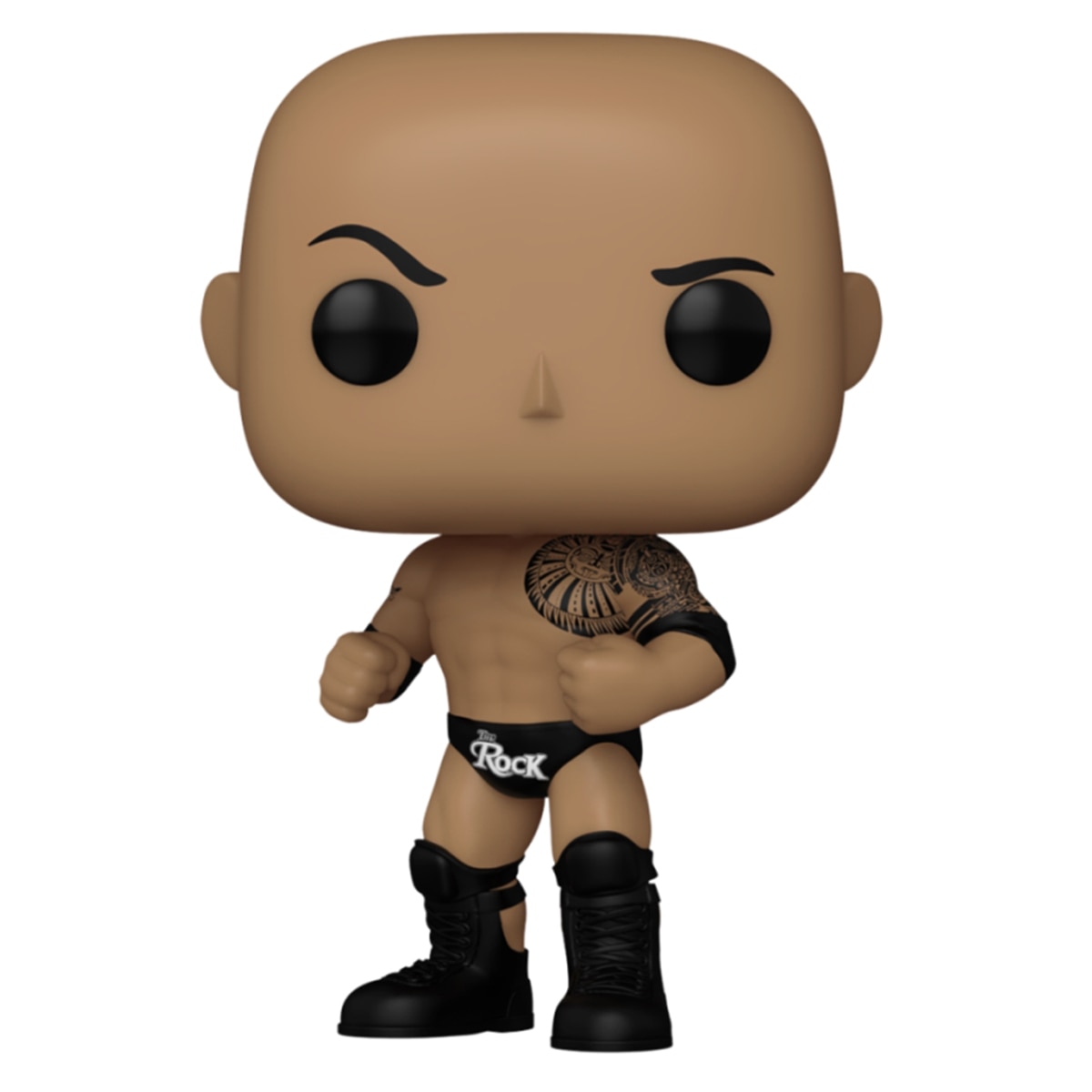 Figura Funko Pop The Rock Final WWE 1