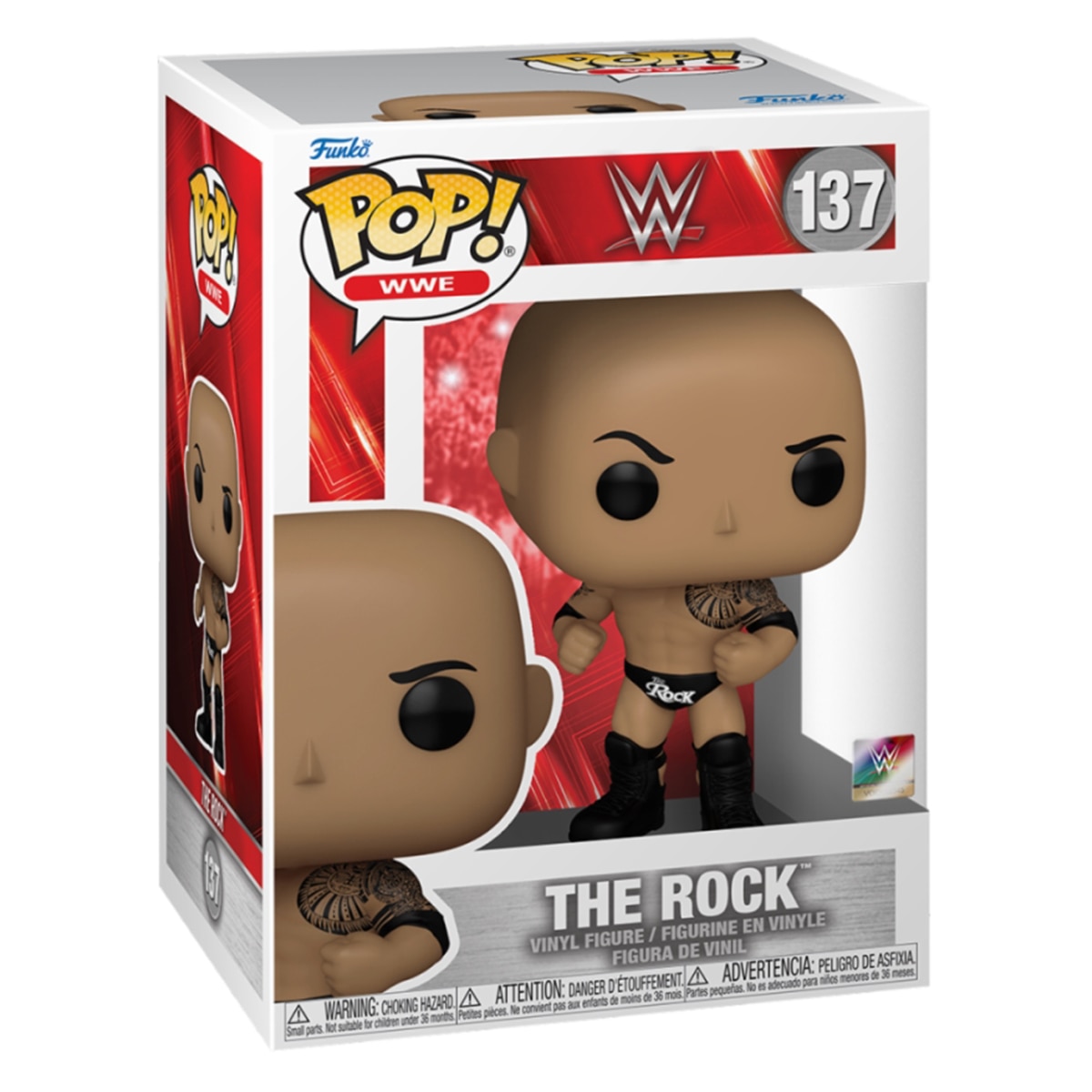 Figura Funko Pop The Rock Final WWE 2