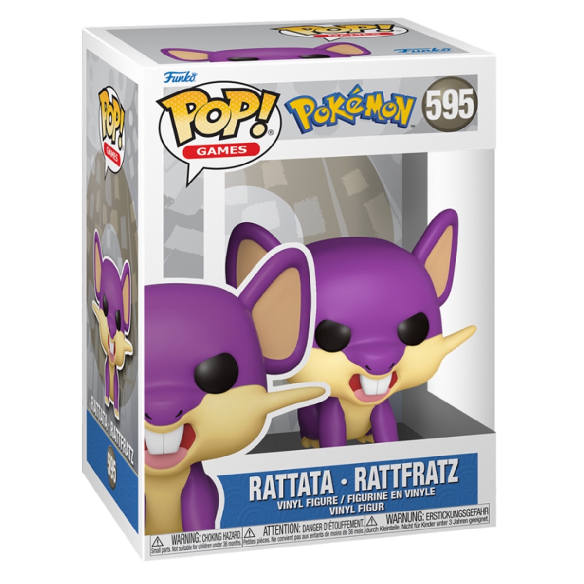 Figura Funko Pop Rattata Pokemon 2