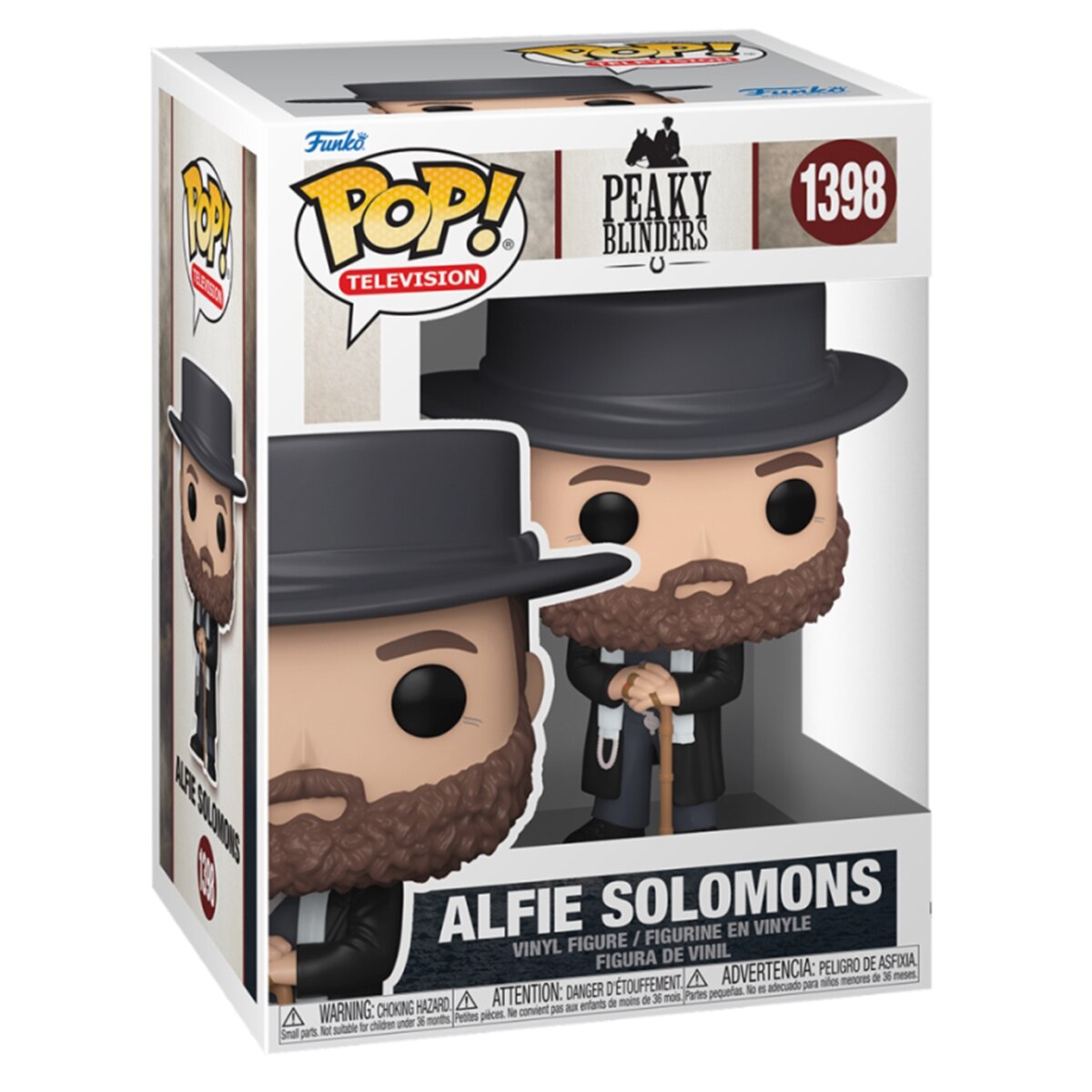 Figura Funko Pop Alfie Solomons Peaky Blinders 2