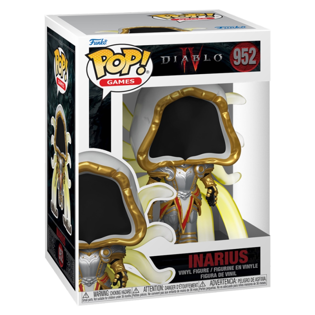 Figura Funko Pop Inarius 15cm Diablo 4 2