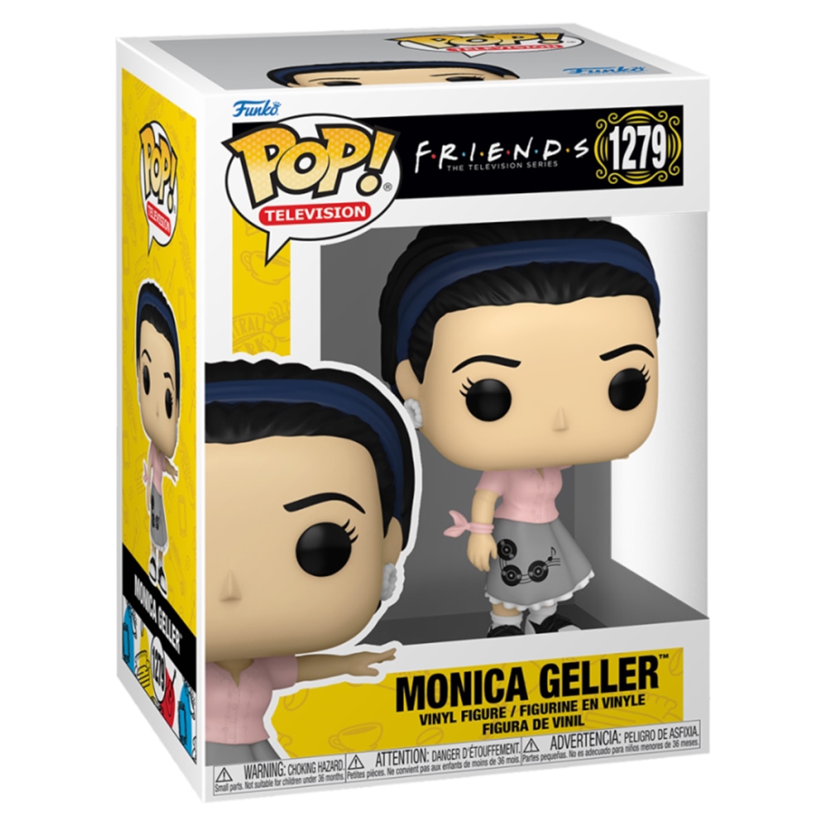 Figura Funko Pop Waitress Mónica Friends 2
