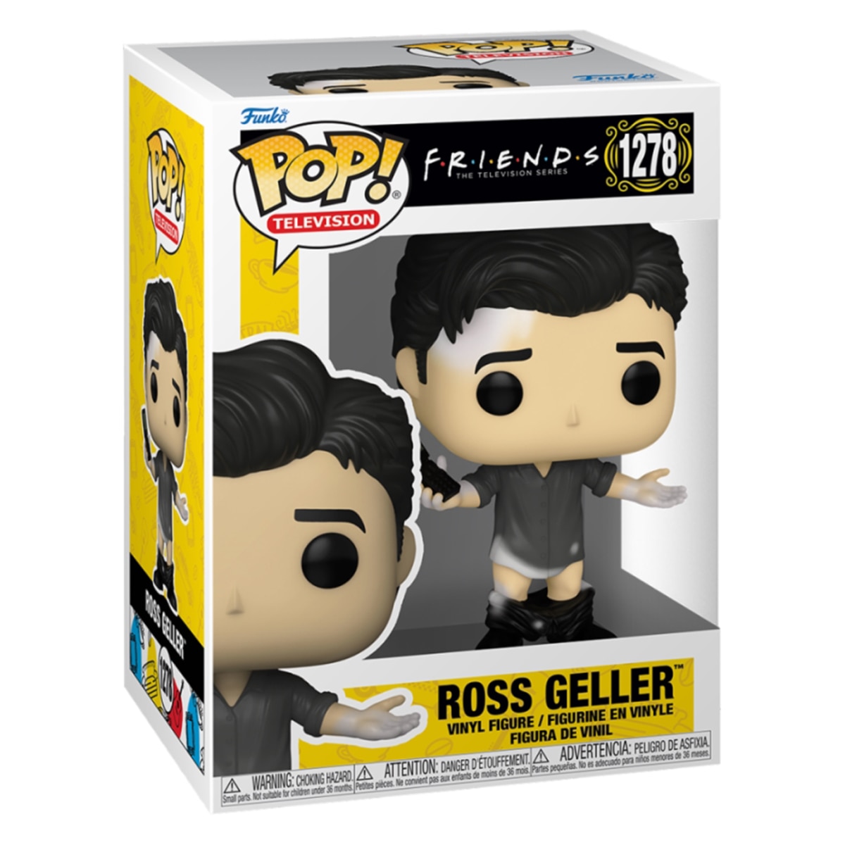 Figura Funko Pop Ross Geller with Leather Pants Friends 2