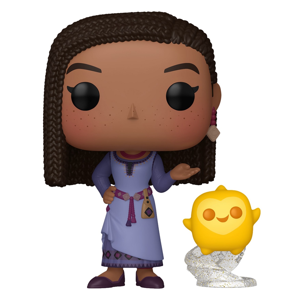 Funko - Figura Funko Pop Asha con Estrella Wish Disney.
