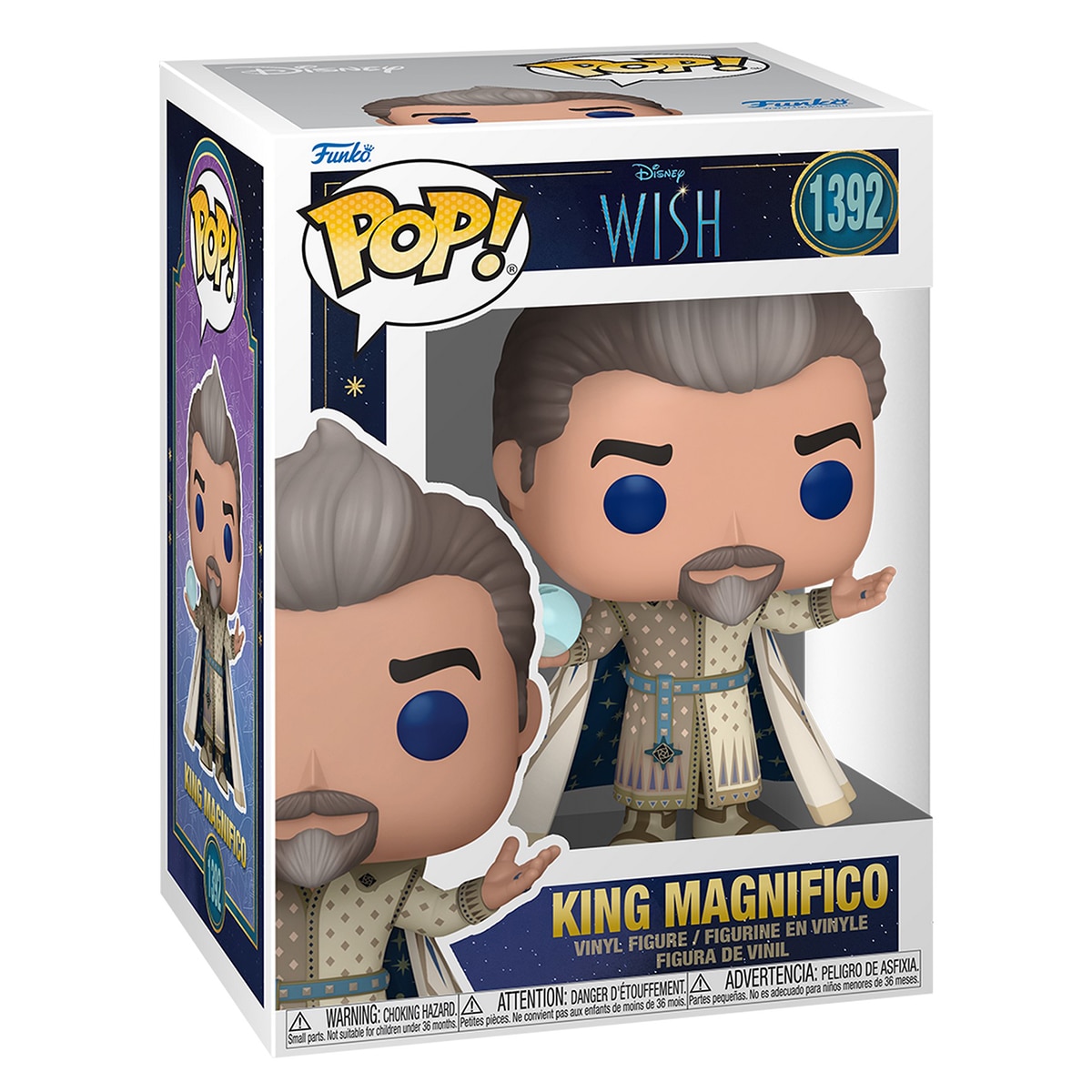 Figura Funko Pop Rey Magnifico Wish Disney 2