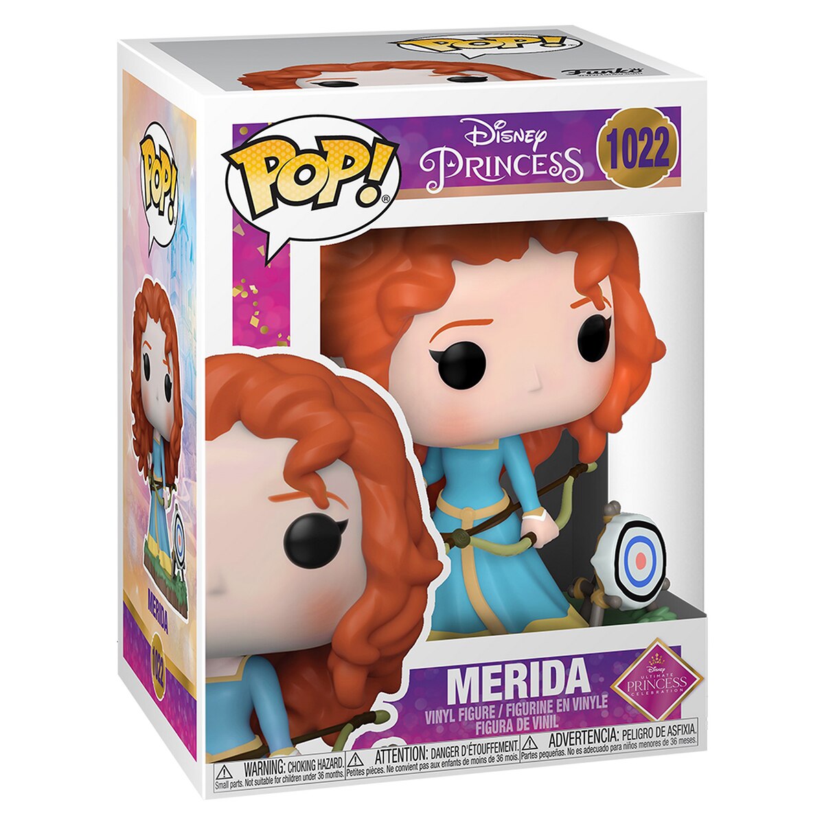 Figura Funko Pop Merida Disney 2