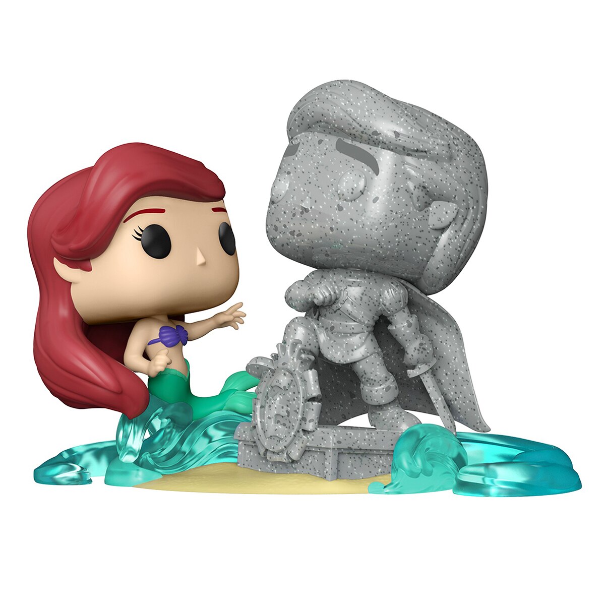 Figura Funko Pop Moment Ariel & Statua Eric Disney 1