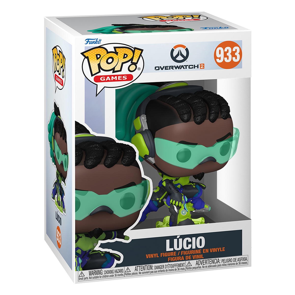 Figura Funko Pop Lucio Overwatch Parte 2 2