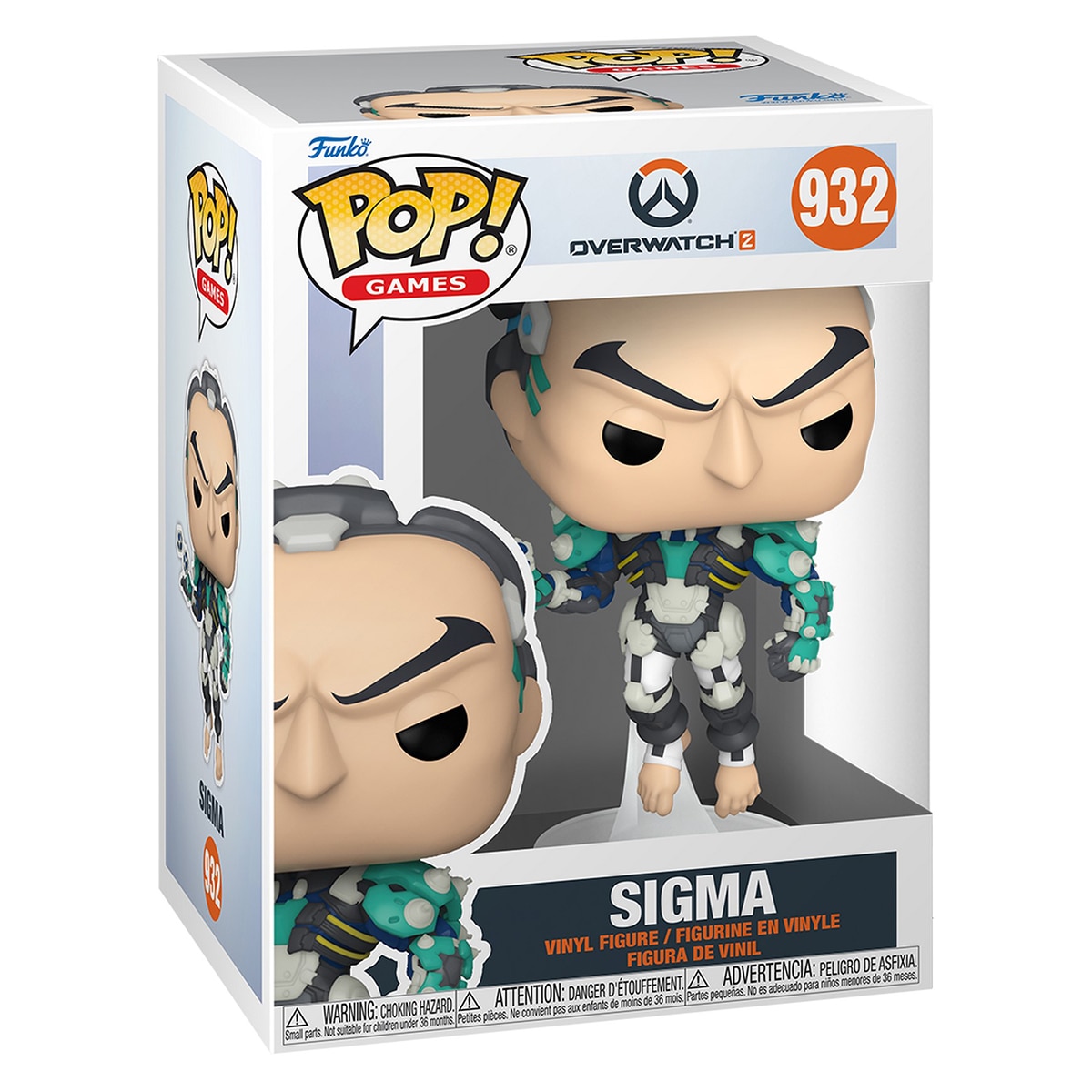 Figura Funko Pop Sigma Overwatch Parte 2 2