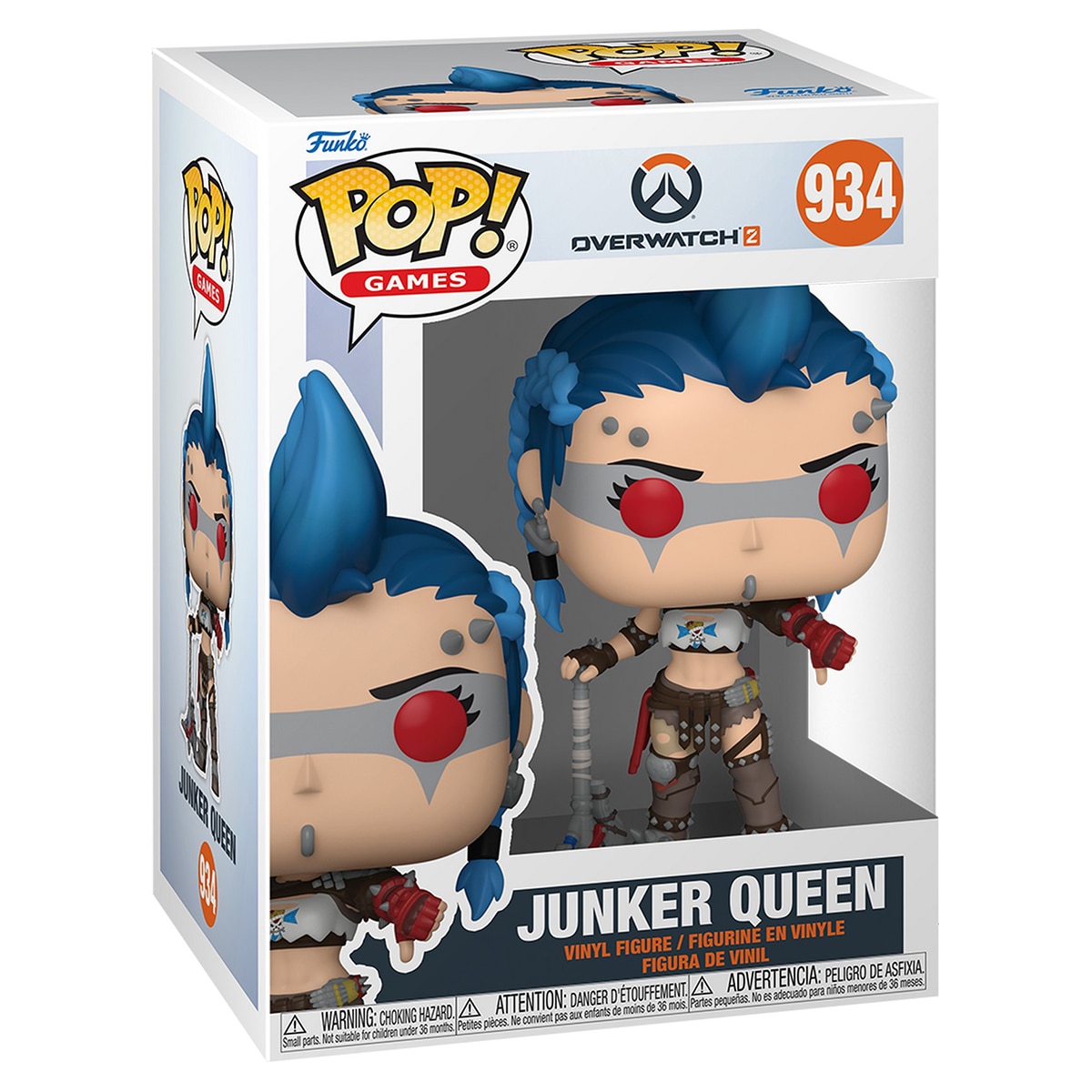 Figura Funko Pop Junker Queen Overwatch Parte 2 2