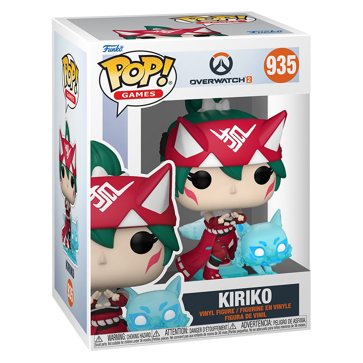 Figura Funko Pop Kiriko Overwatch Parte 2 2