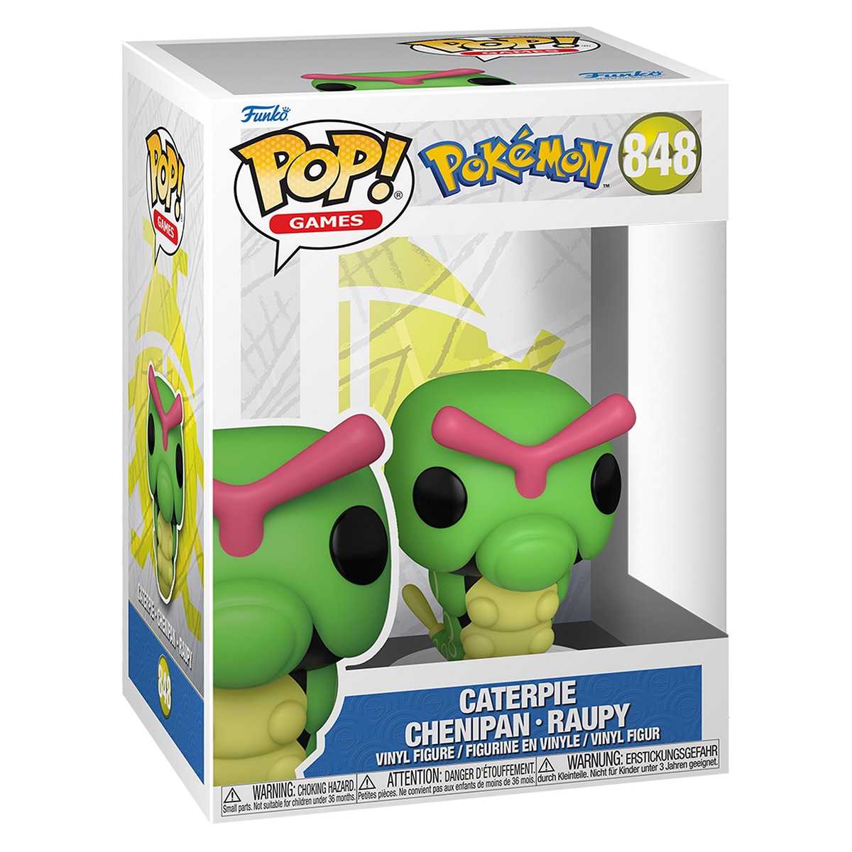 Figura Funko Pop Caterpie Pokemon 2