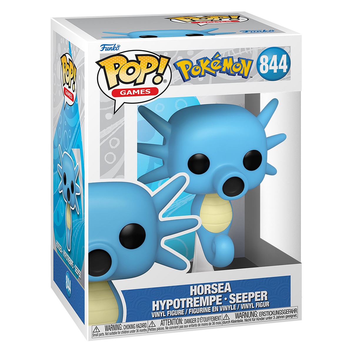 Figura Funko Pop Horsea Pokemon 2