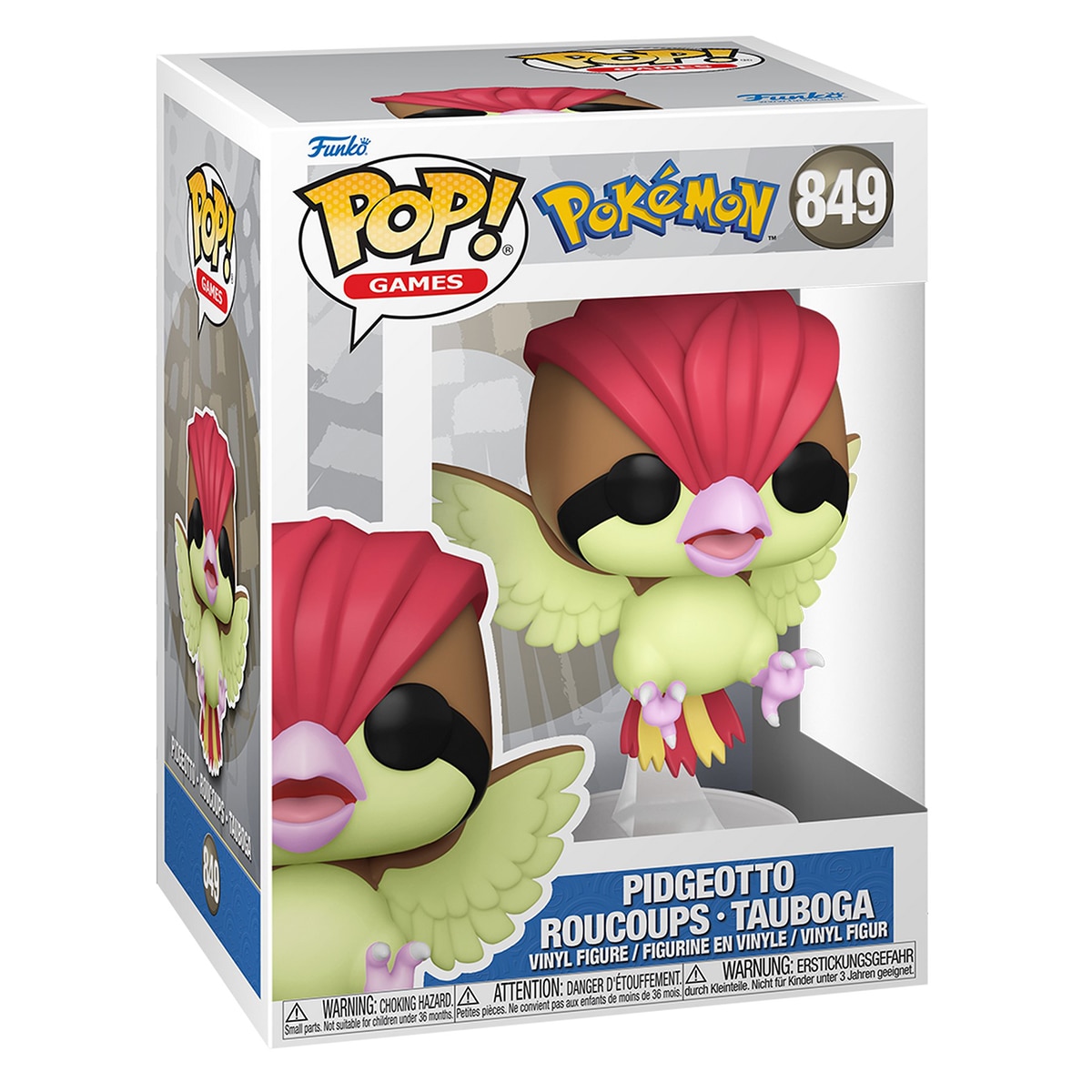 Figura Funko Pop Pidgeotto Pokemon 2