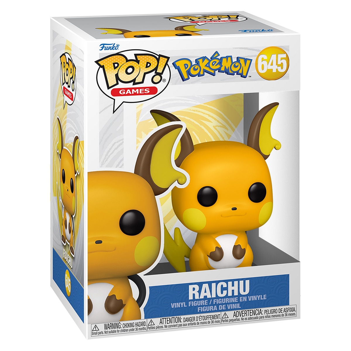 Figura Funko Pop Raichu Pokemon 2