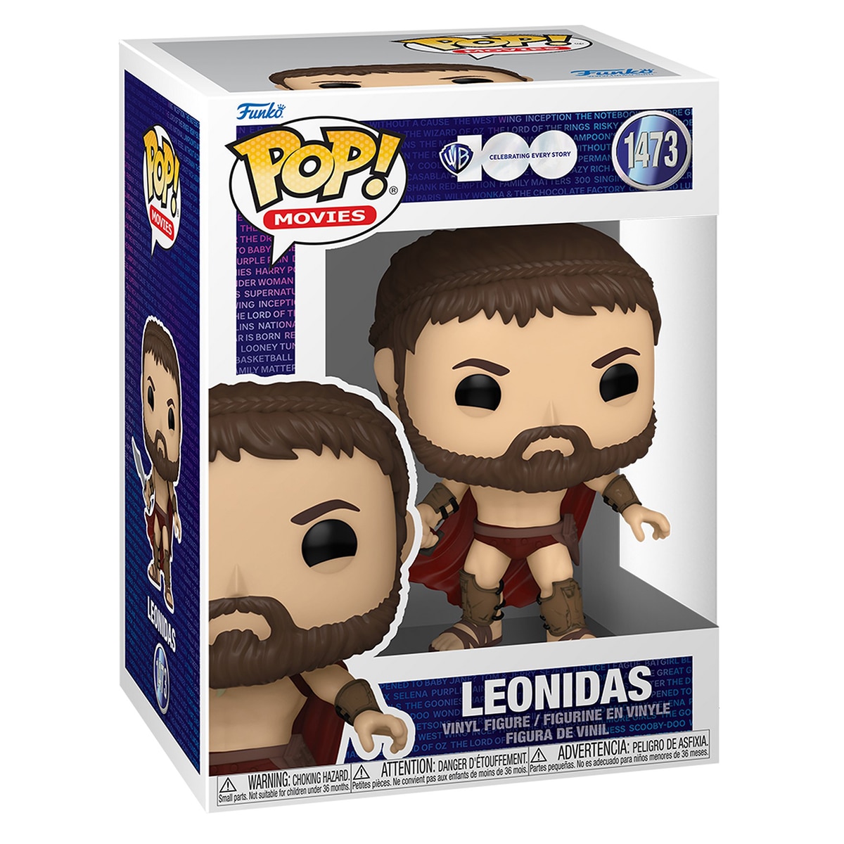Figura Funko Pop Leonidas 300 2