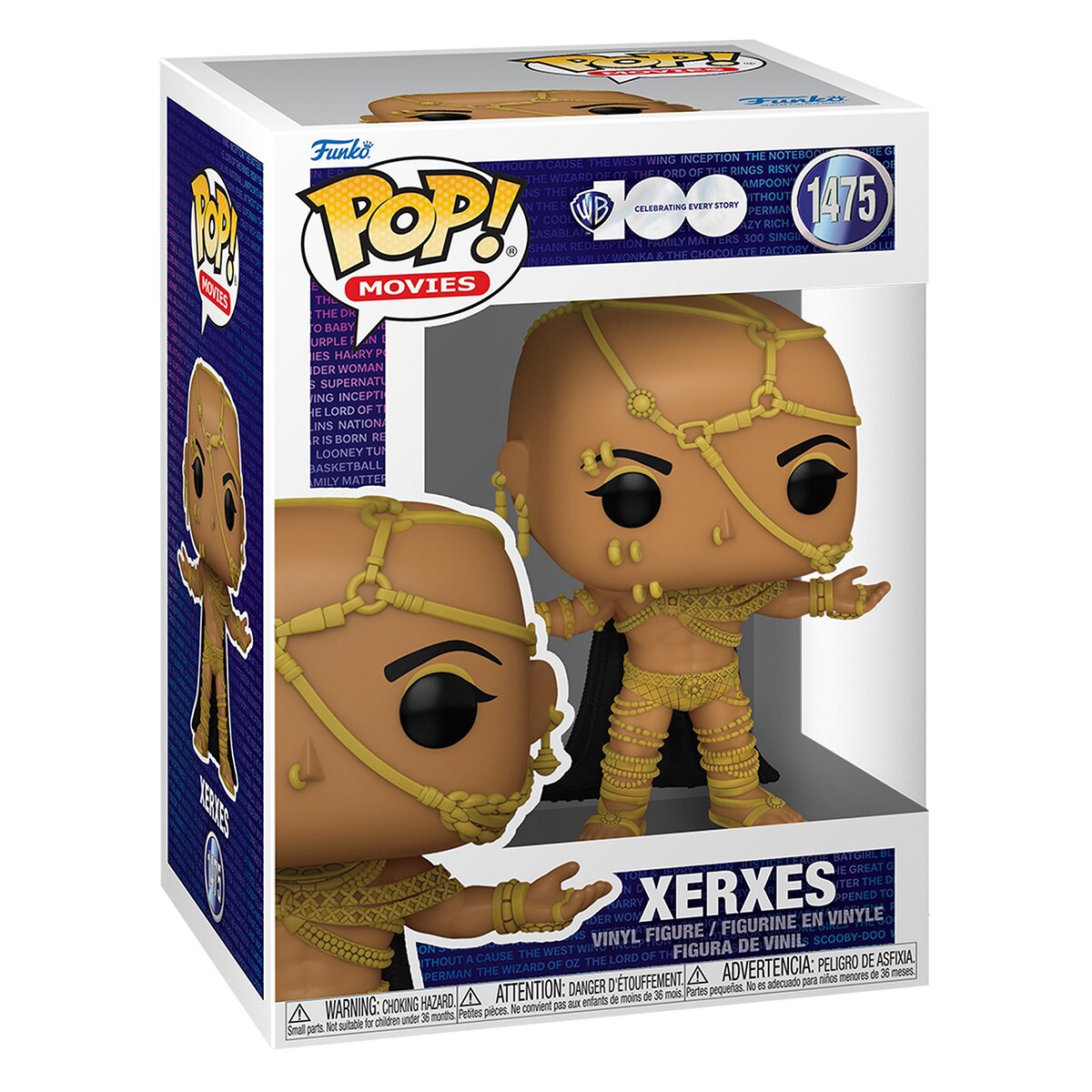 Figura Funko Pop Xerxes 300 2