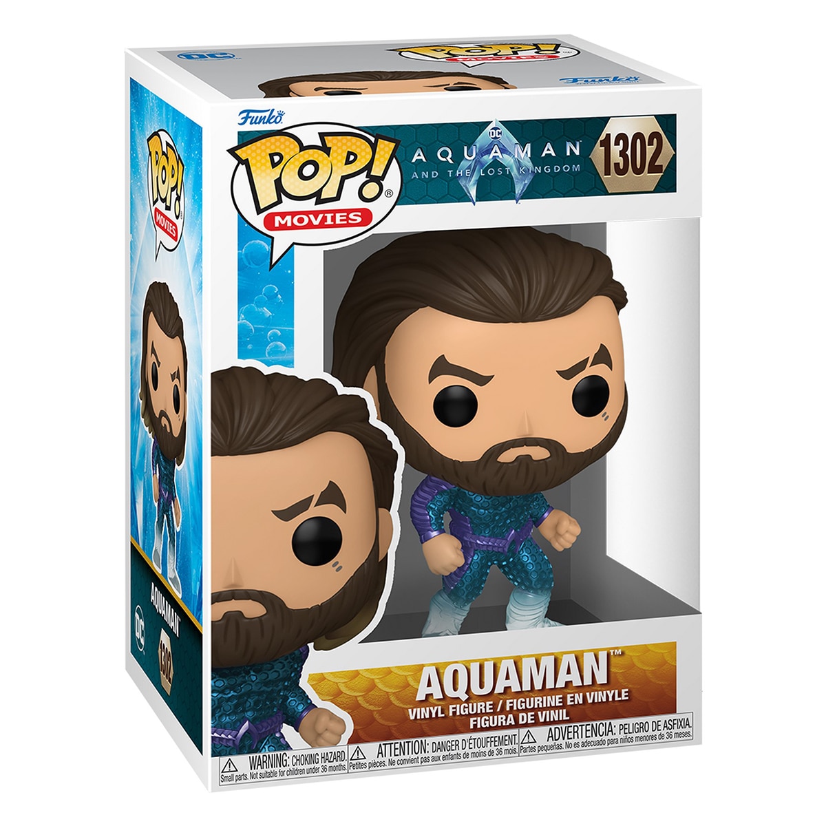 Figura Funko Pop Aquaman y el Reino Perdido DC Comics 2