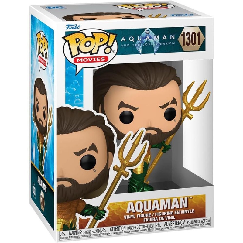 Figura Funko Pop Aquaman and the Lost Kingdom 2